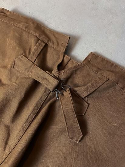 50s ユーロヴィンテージ　レイルロードパンツ 木更津 古着屋 Tsumiki」40s~50s French Vintage SNCF Railroad