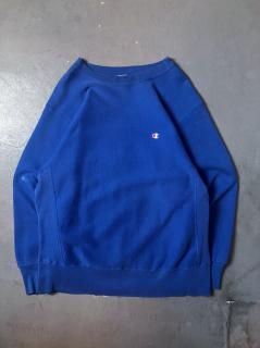 80s Champion REVERSE WEAVE size L "BLUE"