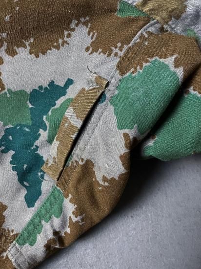 古着 ～60年代 東ドイツ軍 迷彩柄 ブルメンターンカモ