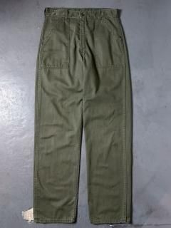 70s us military Baker pants size 32inc