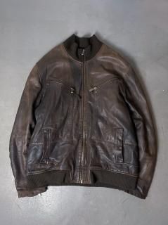 USA Leather Jacket size XXL