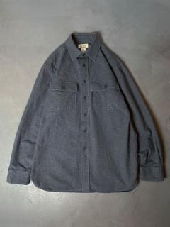 L.L.Bean Chamois cloth shirt size M