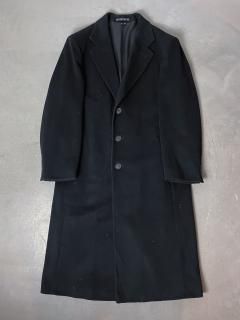 Euro "Cashmere" Wool Long Coat