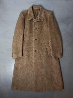 Euro "Mohair" Wool Long Coat