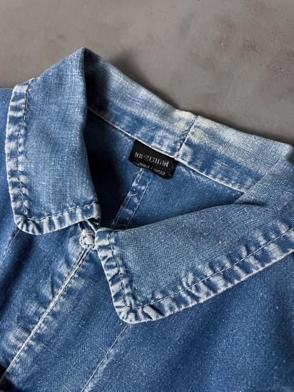 木更津 古着屋 Tsumiki」50s~60s French China Denim work jacket（50