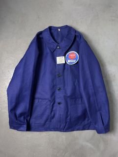 60s Dead stock "Barbe Bleue" French work jacket 