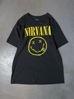 BAND Tee NIRVANA size L