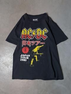 BAND Tee ACDC size L