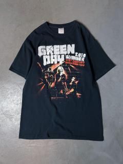BAND Tee GREEN DAY size M
