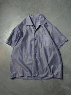 70s Euro S/S shark calor shirt 