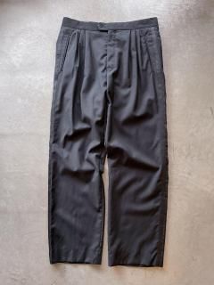 80s USA Tuck Slacks size 82cm