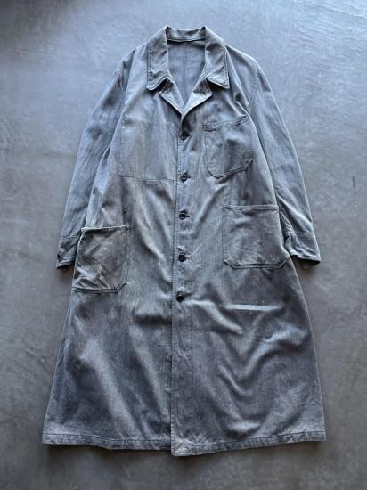50s Euro Vintage Atelier Coat アトリエコート 50s Euro Vintage Atelier Coat アトリエコート