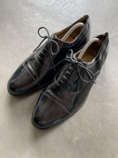 Clarks straight tip leather shoes size 26cm