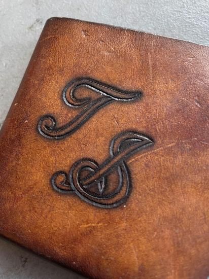 木更津 古着屋 Tsumiki」leather wallets（ヴィンテージ レザー