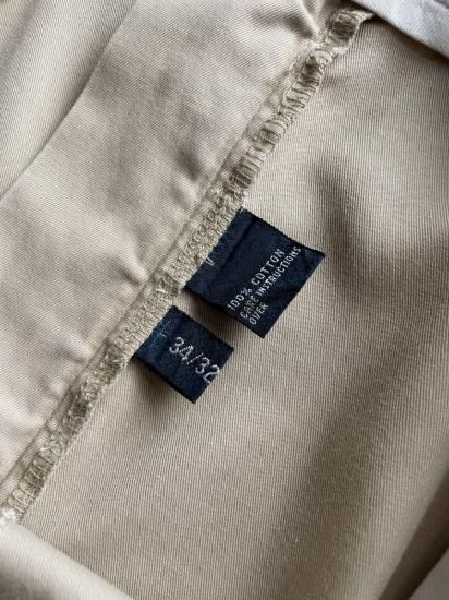 木更津 古着屋 Tsumiki」POLO Ralph Lauren chino HAMMOND pants size