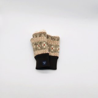 手袋（茶花）