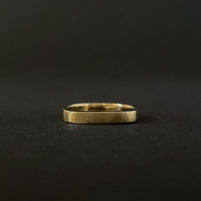 K18 スクエア ソフト 2.7幅 - Niki｜オンラインショップ 名古屋