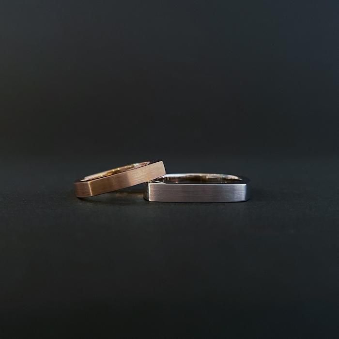 K20｜K18 スクエア ハード 3.0幅 - Niki｜オンラインショップ 名古屋