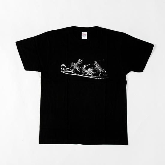 オリジナル】百鬼夜行 Tシャツ - 妖怪幸福舎