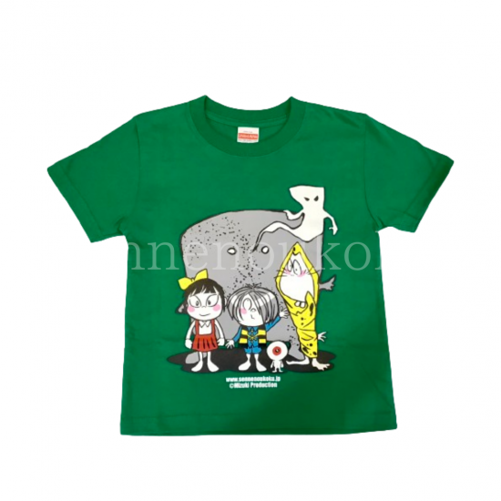 オリジナル】 GEGEGEファミリーTシャツ 90～160サイズ