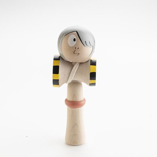 【新品　未開封】 バンダイ　THE けんだま　おにたろう　3個セット 鬼太郎 けん玉 - 妖怪幸福舎