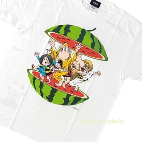 鳥取シリーズ Tシャツ 2019モデル キッズ - 妖怪幸福舎