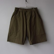 <img class='new_mark_img1' src='https://img.shop-pro.jp/img/new/icons16.gif' style='border:none;display:inline;margin:0px;padding:0px;width:auto;' />GOLD Cotton/Nylon RipStop WIDE POCKET SHORTS