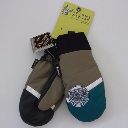 VOLUME/ボリューム GLOVES KAMIKAZE MITT GORE-TEX/ゴアテックス