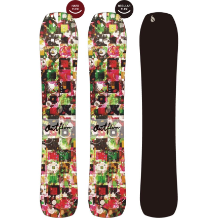 OUTFLOW SNOWBOARDS / P-Phat 156 (Regular Flex) | パウダー・フリーライディング・フリースタイル | ¥113,300 - 茨城県日立市で創業30年のセレクトショップCLIFF OUTFLOW SNOWBOARDS / P-Phat 156 (Regular Flex) | パウダー・フリーライディング・フリースタイル | ¥113,300 - 茨城県日立市で創業30年のセレクトショップCLIFF