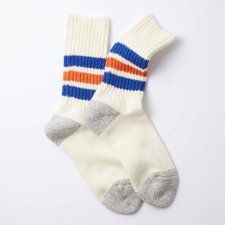 <img class='new_mark_img1' src='https://img.shop-pro.jp/img/new/icons1.gif' style='border:none;display:inline;margin:0px;padding:0px;width:auto;' />ROTOTO / COARSE RIBBED OLDSCHOOL CREW SOCKS