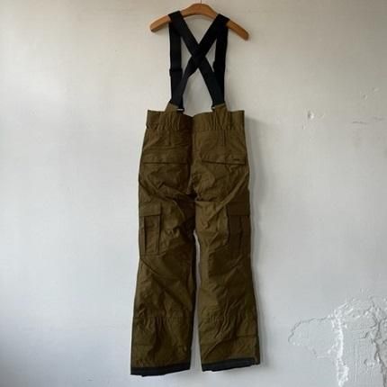 Green clothing Movement cargo bib sizeXL