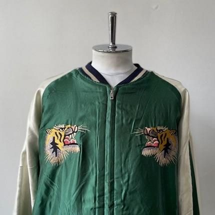 2022FW. GOLD/ゴールド22B-GL15115 WOOL SOUVENIR JACKET