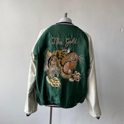 2022FW. GOLD/ゴールド22B-GL15115 WOOL SOUVENIR JACKET