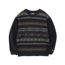 <img class='new_mark_img1' src='https://img.shop-pro.jp/img/new/icons16.gif' style='border:none;display:inline;margin:0px;padding:0px;width:auto;' />THE NORTH FACE PURPLE LABEL   Field Crew Neck Sweater