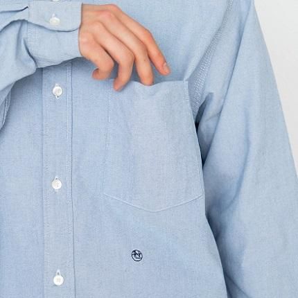 nanamica Button Down Wind Shirt SUGS302 ナナミカ ボタンダウンシャツ