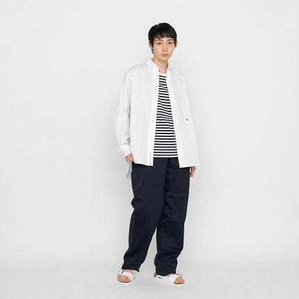 nanamica Regular Collar Wind Shirt SUGS307 ナナミカ レギュラー