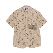 <img class='new_mark_img1' src='https://img.shop-pro.jp/img/new/icons16.gif' style='border:none;display:inline;margin:0px;padding:0px;width:auto;' />THE NORTH FACE PURPLE LABEL   Polyester Linen Field H/S Shirt