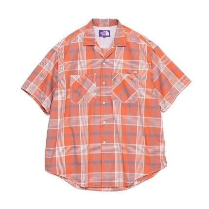 【新品】  THE NORTH FACE PURPLE LABEL / ザノースフェイスパープルレーベル | Botanical Print H/S Shirt NT3217N ボタニカルプリント ハーフスリーブシャツ | XS | BEIGE | メンズ