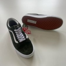 <img class='new_mark_img1' src='https://img.shop-pro.jp/img/new/icons1.gif' style='border:none;display:inline;margin:0px;padding:0px;width:auto;' />VANS OLD SKOOL Pig Suede / Green Leaf (USA企画)