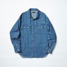 <img class='new_mark_img1' src='https://img.shop-pro.jp/img/new/icons1.gif' style='border:none;display:inline;margin:0px;padding:0px;width:auto;' />A vontade / Lax Western Shirts