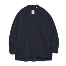 <img class='new_mark_img1' src='https://img.shop-pro.jp/img/new/icons1.gif' style='border:none;display:inline;margin:0px;padding:0px;width:auto;' />nanamica  / Chambray Deck Shirt