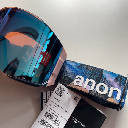 Anon M4 ローブリッジフィット ゴーグル（トーリック) +
