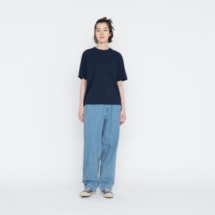 nanamica / Wide Denim Pants | ワイドテーパードカットのデニム nanamica / Wide Denim Pants | ワイドテーパードカットのデニム