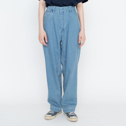 nanamica / Wide Denim Pants | ワイドテーパードカットのデニム nanamica / Wide Denim Pants | ワイドテーパードカットのデニム