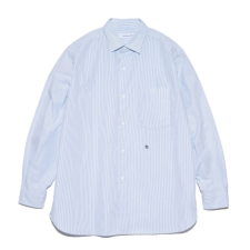 <img class='new_mark_img1' src='https://img.shop-pro.jp/img/new/icons1.gif' style='border:none;display:inline;margin:0px;padding:0px;width:auto;' />nanamica / Regular Collar Stripe Wind Shirt