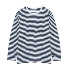 <img class='new_mark_img1' src='https://img.shop-pro.jp/img/new/icons1.gif' style='border:none;display:inline;margin:0px;padding:0px;width:auto;' />nanamica / COOLMAX Stripe Jersey L/S Tee