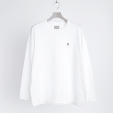 <img class='new_mark_img1' src='https://img.shop-pro.jp/img/new/icons16.gif' style='border:none;display:inline;margin:0px;padding:0px;width:auto;' />CURLY&Co./ EMBROIDERY L/S TEE
