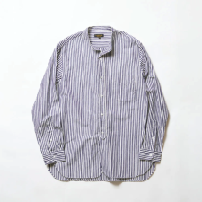 <img class='new_mark_img1' src='https://img.shop-pro.jp/img/new/icons1.gif' style='border:none;display:inline;margin:0px;padding:0px;width:auto;' />A vontade / Banded Collar Shirts -Cotton Linen Chambray-
