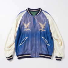 <img class='new_mark_img1' src='https://img.shop-pro.jp/img/new/icons43.gif' style='border:none;display:inline;margin:0px;padding:0px;width:auto;' /> GOLD() / ACETATE SOUVENIR JACKET 