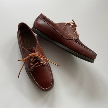 llbean メンズ ハンドソーン・モカシン ブルーチャー・モック L.L.Bean Men's Handsewn Moccasins | メンズ ハンドソーン